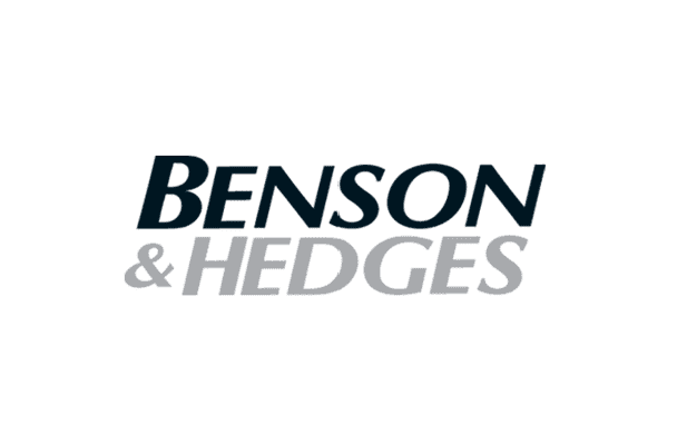 Logo značky benson & hedges