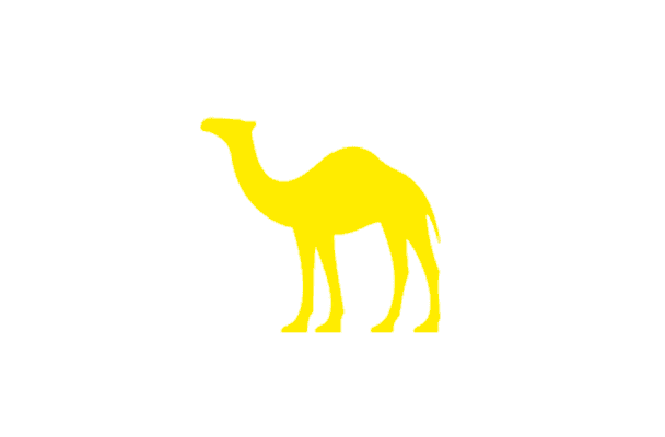 Logo značky camel