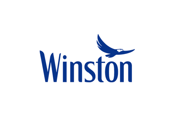 Logo značky winston